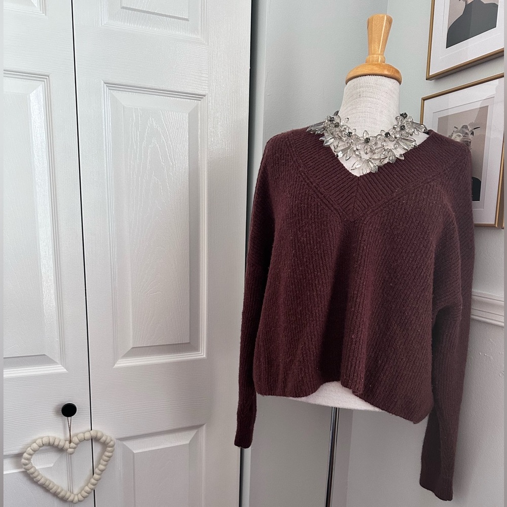 ♥️NWT Open Edit Sweater Size XL(fits M - XL)♥️